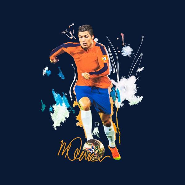 Football Star Cristiano Ronaldo