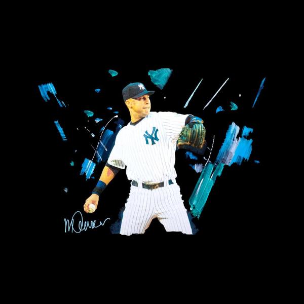 Yankees Baseball Player Derek Jeter