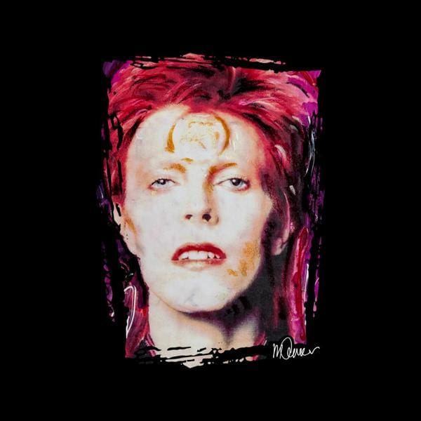 David Bowie Red