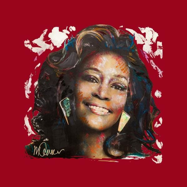 Whitney Houston White