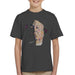 Sidney Maurer Original Portrait Of Alfred Hitchcock Portrait Kids T-Shirt - Kids Boys T-Shirt