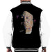 Sidney Maurer Original Portrait Of Alfred Hitchcock Portrait Mens Varsity Jacket - Mens Varsity Jacket