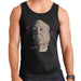 Sidney Maurer Original Portrait Of Alfred Hitchcock Portrait Mens Vest - Mens Vest