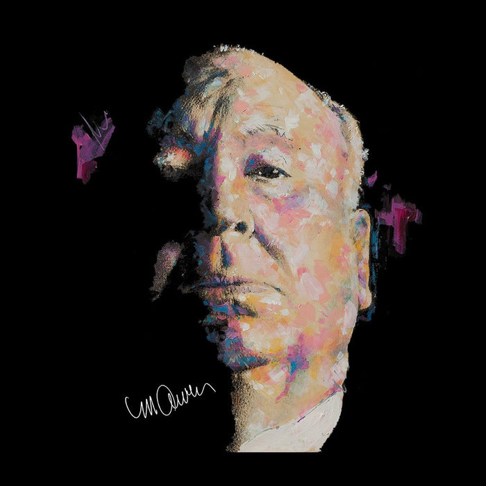 Sidney Maurer Original Portrait Of Alfred Hitchcock Portrait Kids Sweatshirt - Kids Boys Sweatshirt