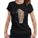 Sidney Maurer Original Portrait Of Alfred Hitchcock Portrait Womens T-Shirt - Womens T-Shirt