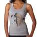 Sidney Maurer Original Portrait Of Alfred Hitchcock Portrait Womens Vest - Womens Vest