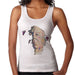 Sidney Maurer Original Portrait Of Alfred Hitchcock Portrait Womens Vest - Womens Vest