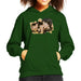 Sidney Maurer Original Portrait Of The Beatles Side Profile Kids Hooded Sweatshirt - Kids Boys Hooded Sweatshirt