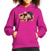 Sidney Maurer Original Portrait Of The Beatles Side Profile Kids Hooded Sweatshirt - Kids Boys Hooded Sweatshirt