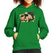 Sidney Maurer Original Portrait Of The Beatles Side Profile Kids Hooded Sweatshirt - Kids Boys Hooded Sweatshirt