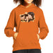 Sidney Maurer Original Portrait Of The Beatles Side Profile Kids Hooded Sweatshirt - Kids Boys Hooded Sweatshirt