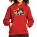 Sidney Maurer Original Portrait Of The Beatles Side Profile Kids Hooded Sweatshirt - Kids Boys Hooded Sweatshirt