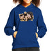 Sidney Maurer Original Portrait Of The Beatles Side Profile Kids Hooded Sweatshirt - Kids Boys Hooded Sweatshirt