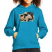 Sidney Maurer Original Portrait Of The Beatles Side Profile Kids Hooded Sweatshirt - Kids Boys Hooded Sweatshirt