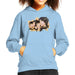 Sidney Maurer Original Portrait Of The Beatles Side Profile Kids Hooded Sweatshirt - Kids Boys Hooded Sweatshirt