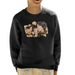 Sidney Maurer Original Portrait Of The Beatles Side Profile Kids Sweatshirt - Kids Boys Sweatshirt