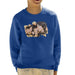 Sidney Maurer Original Portrait Of The Beatles Side Profile Kids Sweatshirt - Kids Boys Sweatshirt