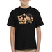 Sidney Maurer Original Portrait Of The Beatles Side Profile Kids T-Shirt - Kids Boys T-Shirt