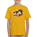 Sidney Maurer Original Portrait Of The Beatles Side Profile Kids T-Shirt - Kids Boys T-Shirt
