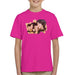 Sidney Maurer Original Portrait Of The Beatles Side Profile Kids T-Shirt - Kids Boys T-Shirt