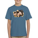 Sidney Maurer Original Portrait Of The Beatles Side Profile Kids T-Shirt - Kids Boys T-Shirt