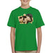 Sidney Maurer Original Portrait Of The Beatles Side Profile Kids T-Shirt - Kids Boys T-Shirt