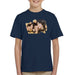 Sidney Maurer Original Portrait Of The Beatles Side Profile Kids T-Shirt - Kids Boys T-Shirt