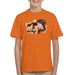 Sidney Maurer Original Portrait Of The Beatles Side Profile Kids T-Shirt - Kids Boys T-Shirt