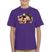 Sidney Maurer Original Portrait Of The Beatles Side Profile Kids T-Shirt - Kids Boys T-Shirt