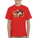 Sidney Maurer Original Portrait Of The Beatles Side Profile Kids T-Shirt - Kids Boys T-Shirt