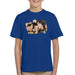 Sidney Maurer Original Portrait Of The Beatles Side Profile Kids T-Shirt - Kids Boys T-Shirt