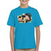 Sidney Maurer Original Portrait Of The Beatles Side Profile Kids T-Shirt - Kids Boys T-Shirt