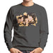 Sidney Maurer Original Portrait Of The Beatles Side Profile Mens Sweatshirt - Mens Sweatshirt