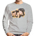 Sidney Maurer Original Portrait Of The Beatles Side Profile Mens Sweatshirt - Mens Sweatshirt