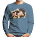 Sidney Maurer Original Portrait Of The Beatles Side Profile Mens Sweatshirt - Mens Sweatshirt