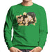 Sidney Maurer Original Portrait Of The Beatles Side Profile Mens Sweatshirt - Mens Sweatshirt