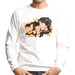 Sidney Maurer Original Portrait Of The Beatles Side Profile Mens Sweatshirt - Mens Sweatshirt