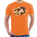 Sidney Maurer Original Portrait Of The Beatles Side Profile Mens T-Shirt - Mens T-Shirt