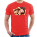Sidney Maurer Original Portrait Of The Beatles Side Profile Mens T-Shirt - Mens T-Shirt