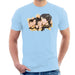 Sidney Maurer Original Portrait Of The Beatles Side Profile Mens T-Shirt - Mens T-Shirt