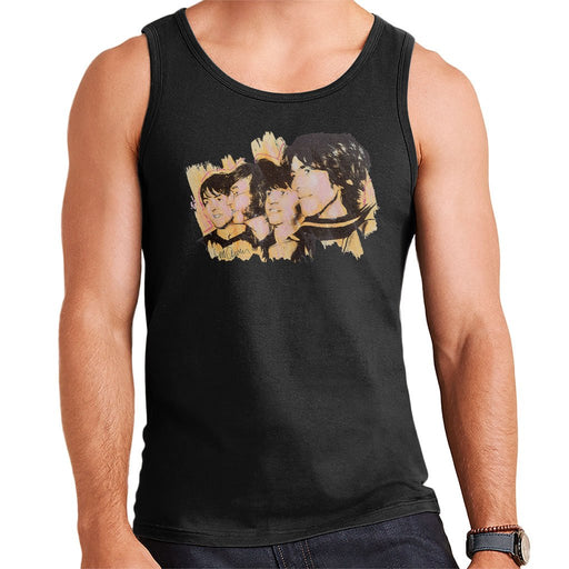 Sidney Maurer Original Portrait Of The Beatles Side Profile Mens Vest - Mens Vest