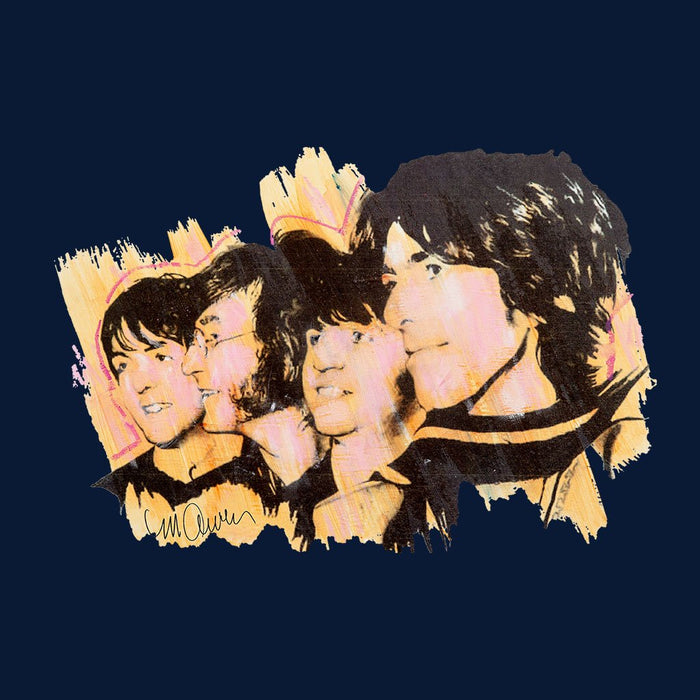 Sidney Maurer Original Portrait Of The Beatles Side Profile Mens Vest - Mens Vest