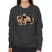 Sidney Maurer Original Portrait Of The Beatles Side Profile Womens Sweatshirt - Womens Sweatshirt