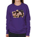 Sidney Maurer Original Portrait Of The Beatles Side Profile Womens Sweatshirt - Womens Sweatshirt
