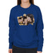 Sidney Maurer Original Portrait Of The Beatles Side Profile Womens Sweatshirt - Womens Sweatshirt