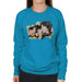 Sidney Maurer Original Portrait Of The Beatles Side Profile Womens Sweatshirt - Womens Sweatshirt