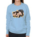 Sidney Maurer Original Portrait Of The Beatles Side Profile Womens Sweatshirt - Womens Sweatshirt