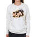 Sidney Maurer Original Portrait Of The Beatles Side Profile Womens Sweatshirt - Womens Sweatshirt