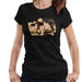 Sidney Maurer Original Portrait Of The Beatles Side Profile Womens T-Shirt - Womens T-Shirt