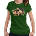 Sidney Maurer Original Portrait Of The Beatles Side Profile Womens T-Shirt - Womens T-Shirt